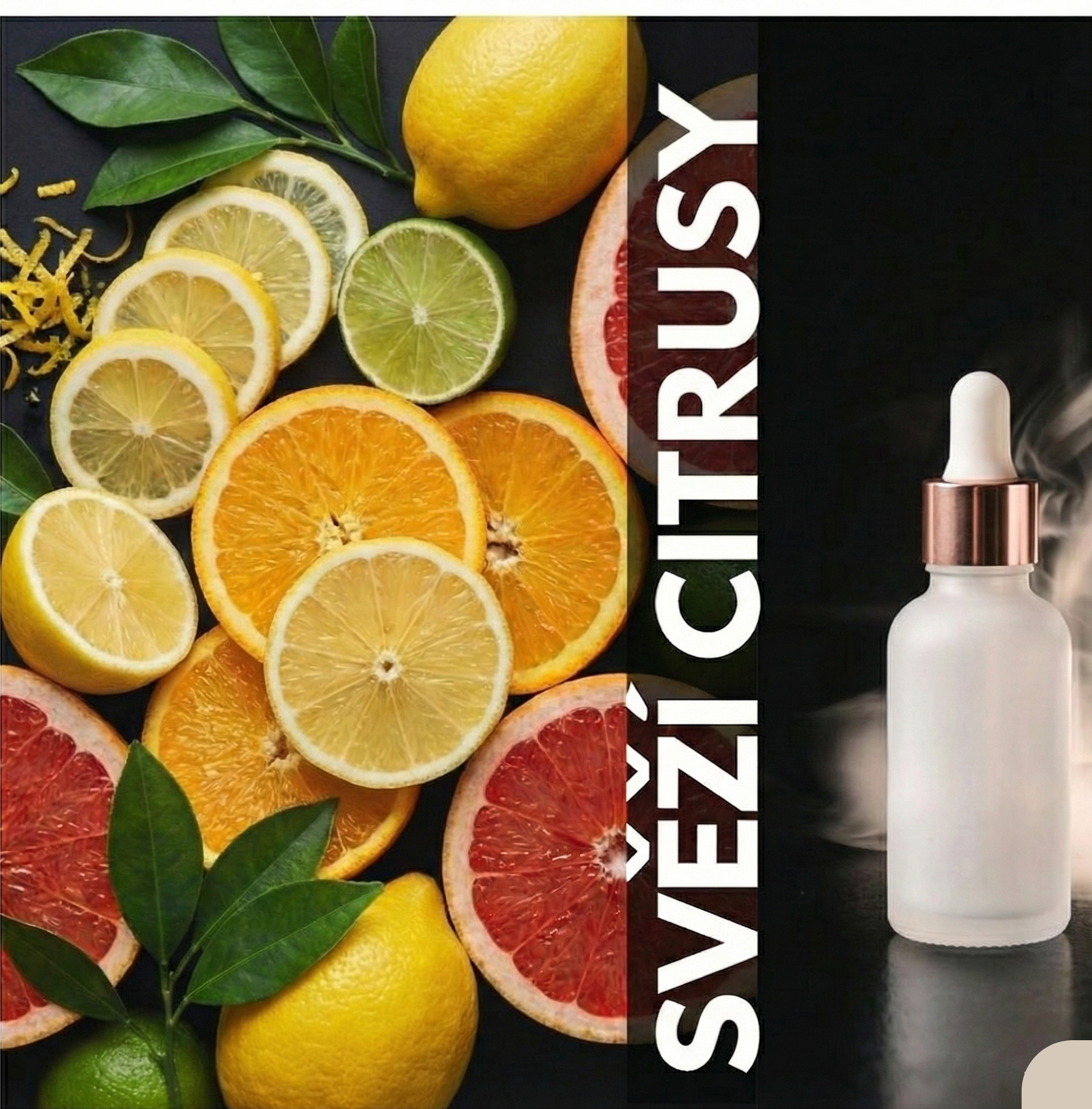 Vonná Esence | Svěží Citrusy