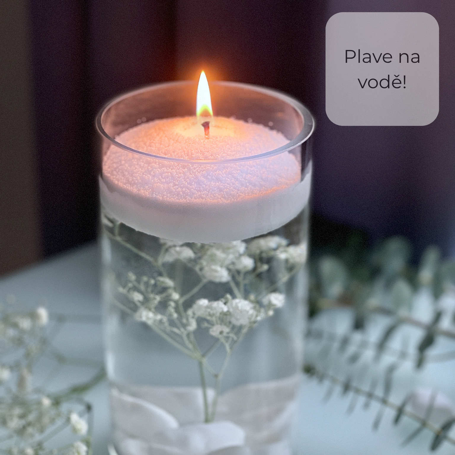 Sypaná svíčka 350g | 85h Starorůžová