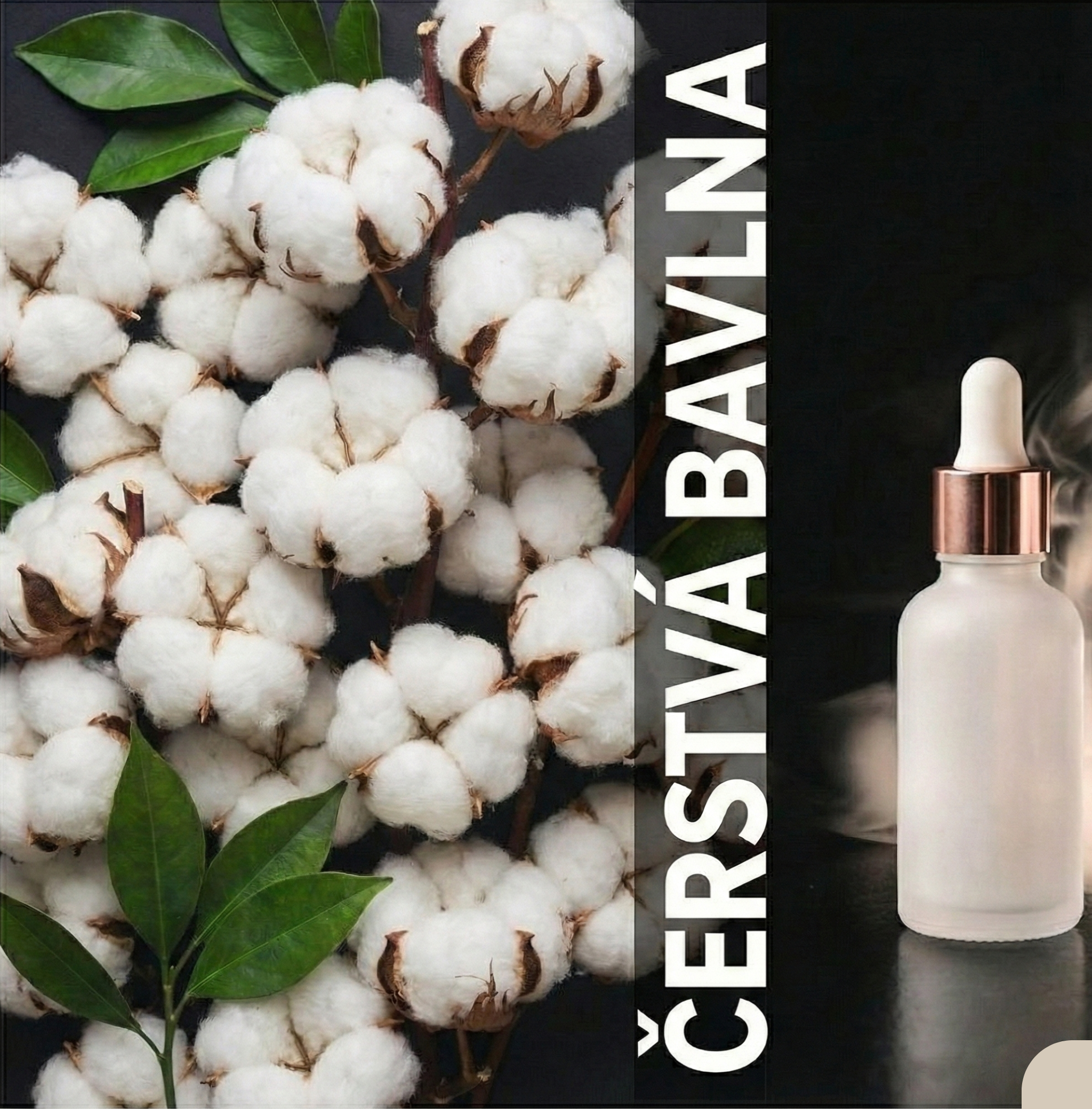 Vonná Esence | Čerstvá Bavlna