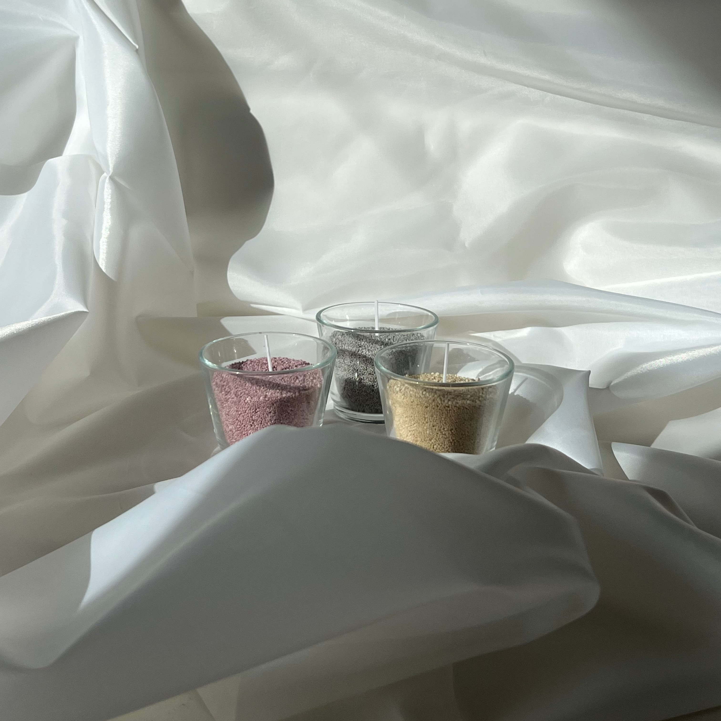 Sypaná svíčka 350g | 85h Starorůžová